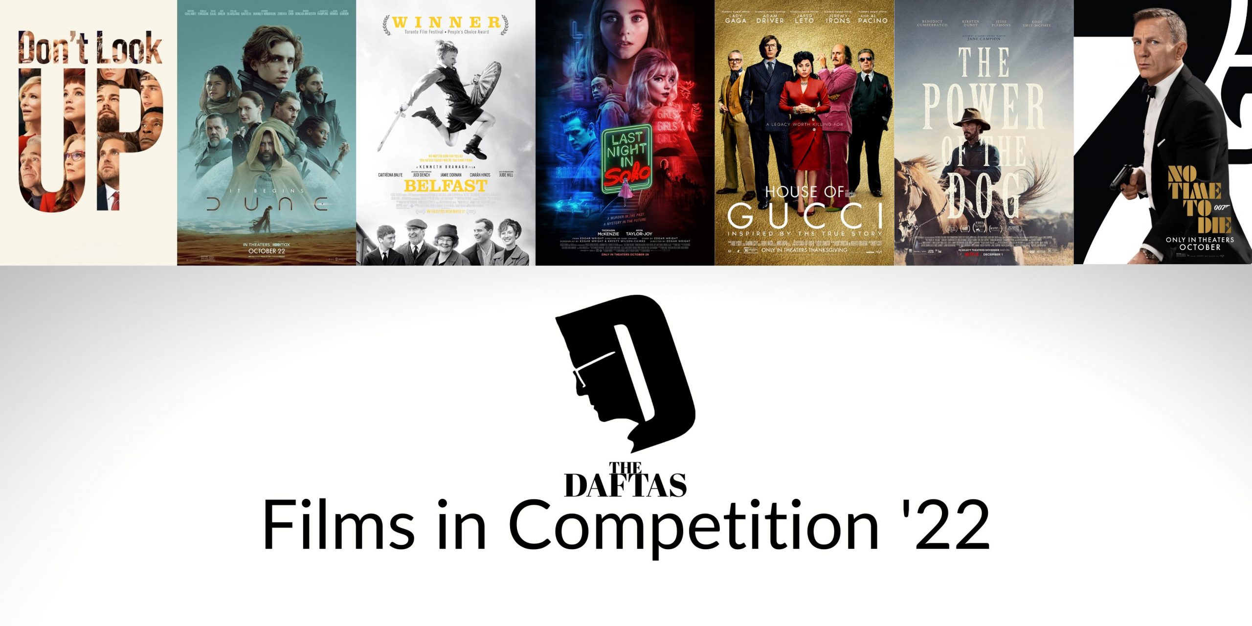 The DAFTAS Comedy Film Festival 2022 Films in competition